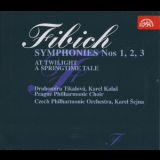 Czech Philharmonic Orchestra - Karel Sejna - Fibich - Symphonies Nos.1, 2, 3, At Twilight, A Sprigtime Tale - Sejna (disc 1) '2002