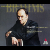 Berliner Philharmoniker, Harnoncourt - Brahms - The Symphonies '1997
