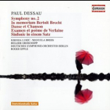 Deutsches Symphonie-orchester Berlin, Roger Epple - Dessau - In Memoriam Bertolt Brecht; Symphonies Nos.1-2 '2009