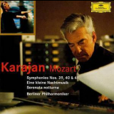 Herbert Von Karajan - W. A. Mozart - Symphonien Nos. 39, 40, 41 Eine Kleine Nachtmusik Serenata Not... '2003