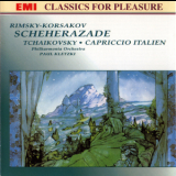 Philharmonia Orchestra - Paul Kletzki - Rimsky-korsakov - Scheherazade & Tchaikovsky, Capriccio Italien (1990 EMI) '1960