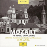 Geza Anda, Camerata Academica Des Salzburger Mozarteum - Mozart: The Piano Concertos (CD1) '1965