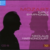 Nikolaus Harnoncourt, Concentus Musicus Wien - Mozart: Early Symphonies (CD5) '2006
