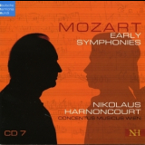 Nikolaus Harnoncourt, Concentus Musicus Wien - Mozart: Early Symphonies (CD7) '2006