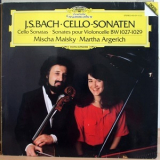 Mischa Maisky, Martha Argerich - Johann Sebastian Bach: Drei Sonaten FГјr Viola Da Gamba Und Cembalo '1985