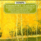 Leningrad Philharmonic Trio & Shostakovich Quartet - Tchaikovsky Piano Trio & Glazunov String Quartet No. 1 '1988