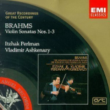 Itzhak Perlman, Vladimir Ashkenazy - Brahms Violin Sonatas Nos. 1-3 '1998