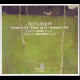 Isabelle Faust (violin) & Alexander Melnikov (piano) - Schubert Sonate D.574 Rondo Op.70 Fantaisie D.934 '2006