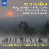 Fine Arts Quartet, Cristina Ortiz - Saint-saens - Piano Quartet; Piano Quintet '2013
