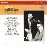 Grumiaux, Klien - Mozart - Violin Sonatas K.481, 378, 306 '1985