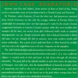 John Cage - Roaratorio '1992