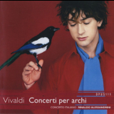 Concerto Italiano, Rinaldo Alessandrini - Vivaldi: Concerti Per Archi '2003
