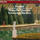 Sviatoslav Richter & Borodin Quartet - Dvorak Piano Quintets, Op.5 & Op.81 '1982