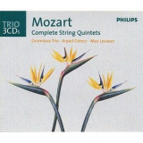 Grumiaux Trio, Arpad Gerecz, Max Lesueur - W.A.Mozart - Complete String Quintets '2002