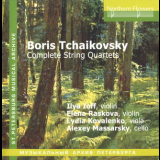 Tchaikovsky Boris - Complete String Quartets (2CD) '2008