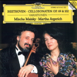 Mischa Maisky, Martha Argerich - Beethoven - Cellosonaten Op.69 & 102 '1993