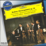 Maurizio Pollini, Quartetto Italiano - Brahms - Quintet For Piano, 2violins, Viola And Violoncello '1992