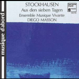 Karlheinz Stockhausen - Aus Den Sieben Tagen '1970
