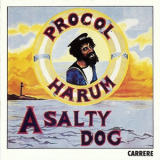 Procol Harum - A Salty Dog (Carrere,96.637,France) '1969