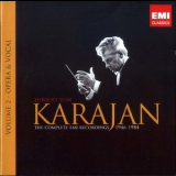 Herbert Von Karajan - Complete EMI Recordings Vol.2: Opera & Vocal CD 01-12 '2008