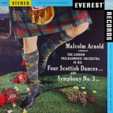 London Philharmonic Orchestra, Malcolm Arnold - Malcolm Arnold: 4 Scottish Dances & Symphony No. 3 (1959/2013) [HDTracks] '1959