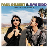 PAUL GILBERT & JIMI KIDD - Raw Blues Power '2002