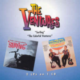 The Ventures - Surfing / The Colorful Ventures '1996