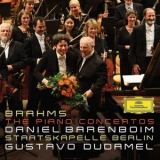 Daniel Barenboim, Staatskapelle Berlin & Gustavo Dudamel - Brahms - The Piano Concertos '2015