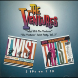 The Ventures - Twist With The Ventures / Twist Party Vol. 2 '1996
