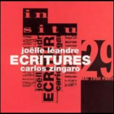 Joelle Leandre Carlos Zingaro - Ecritures '1996