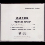Madonna - Buenos Aires (Maxi CD Single, Promo) '1997