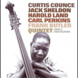 Curtis Counce Quintet - Complete Studio Recordings. The Master Takes (1956-58) (2CD) '2007