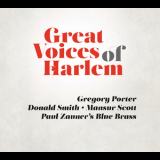 Gregory Porter, Donald Smith, Mansur Scott & Paul Zauner's Blue Brass - Great Voices Of Harlem '2014