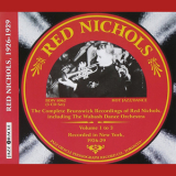 Red Nichols - Complete Brunswick Sessions, Volume 1 To 3 (3CD) '2011