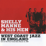 Shelly Manne & His Men - West Coast Jazz In England (2011 Remaster) '1960