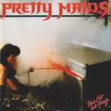 Pretty Maids - Red, Hot And Heavy (ESCA 5144, Japan) '1984