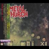 Metal Church - XI (King Record Co., KICP-1744, Japan) '2016