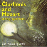 Mikalojus Konstantinas Ciurlionis  &  Wolfgang Amadeus Mozart - String Quartets '1996