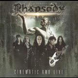 Luca Turilli's Rhapsody - Cinematic And Live  (2CD) '2016
