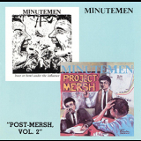 Minutemen - Post-mersh, Vol. 2 '1988
