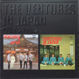 The Ventures - In Japan '65 (vol.I & Vol.II) '1999