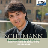 Jun Markl & Nhk Symphony Orchestra & Tokyo - Schumann: Symphonies No. 3 & No. 4 '2018