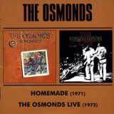The Osmonds - Homemade (1971) - The Osmonds Live (1972) '2004