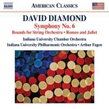 Indiana University Chamber Orchestra - David Diamond: Symphony No. 6, Rounds & Music For Romeo And Juliet '2018