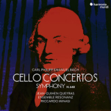 Jean-Guihen Queyras - C.P.E. Bach: Cello Concertos '2018