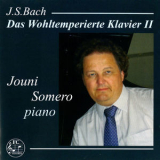Jouni Somero - Bach:The Well-tempered Clavier, Book 2, Bwv 870-893 (2CD) '2014