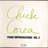Chick Corea - Piano Improvisations Vol. 2 '1972