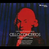 Jean-guihen Queyras, Ensemble Resonanz & Riccardo Minasi - C.P.E. Bach: Cello Concertos '2018