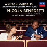 Nicola Benedetti - Wynton Marsalis: Violin Concerto; Fiddle Dance Suite [Hi-Res] '2019