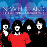 New England - The New England Archives Box Volume 1 Disc Five Additional Demos: Compositions For Unreleased Fourth Album '2019